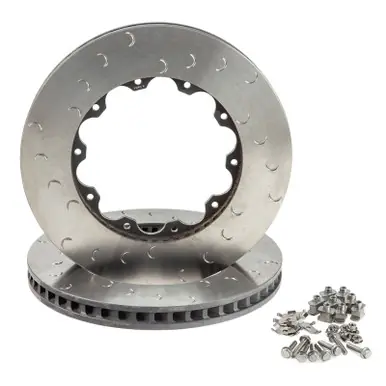 Alcon Nissan R35 GT-R Gen 1 Front Right 380X34mm Rotor Ring Kit - DKF2222X756C24R Editor’s Pick