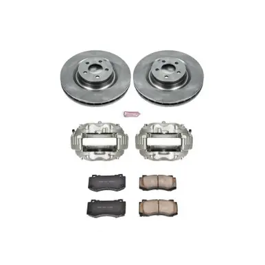 Power Stop 05-10 Chrysler 300 Front Autospecialty Brake Kit w/Calipers - KCOE4695 Price Drop