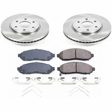 Power Stop 2019 Nissan Frontier Front Autospecialty Brake Kit - KOE8324 Fresh Stock