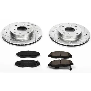 Power Stop 98-99 Acura CL Front Z23 Evolution Sport Brake Kit - K1239 Hassle-Free Returns