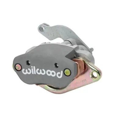 Wilwood LH MC4 Mechanical Parking Brake Caliper - 4.75in Bracket - 0.25in Disc - Ty3 Hard Ano - 120-17265 Cheap