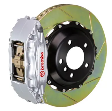 Best Price Brembo 06-14 GTI Front GT BBK 6 Piston Cast 355x32 2pc Rotor Slotted Type1-Silver - 1M2.8051A3