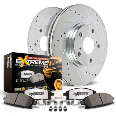Power Stop 19-20 Mercedes-Benz Sprinter 4500 Rear Z36 Truck & Tow Brake Kit - K8431-36 Certified