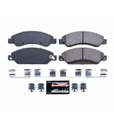 Free Returns Power Stop 2007 Cadillac Escalade Front Z23 Evolution Sport Brake Pads w/Hardware - Z23-1092