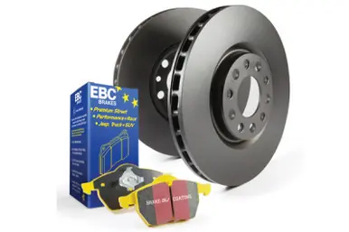 EBC S13 Kits Yellowstuff Pads and RK Rotors - S13KF1252 Final Sale