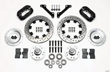 Wilwood Forged Dynalite Front Kit 12.19in Drilled 79-81 Camaro - 140-9053-D Express Delivery