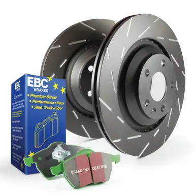 EBC S2 Kits Greenstuff Pads and USR Rotors - S2KR1620 Bulk Order