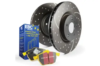 EBC S5 Kits Yellowstuff Pads & GD Rotors - S5KF2005 Free Delivery