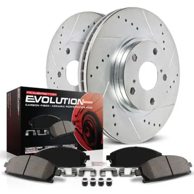 Deal Power Stop 09-11 Hyundai Genesis Front Z23 Evolution Sport Brake Kit - K5921