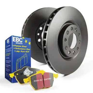 EBC S13 Kits Yellowstuff Pads and RK Rotors - S13KF1267 Direct From Factory