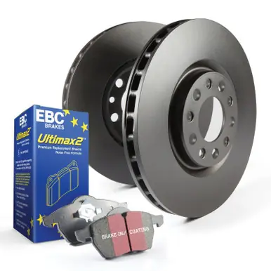 Top Pick EBC S20 Kits Ultimax Pads and RK Rotors (2 Axle Kits) - S20K1594
