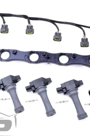 PRP R34 GTR R35 Complete Coil Bracket Kit Free Delivery