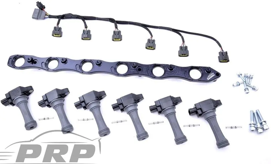 PRP R34 GTR R35 Complete Coil Bracket Kit Free Delivery