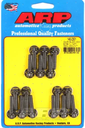 ARP Chrysler Hemi 5.7/6.1L 12pt Coil Mount Bolt Kit Professional Grade