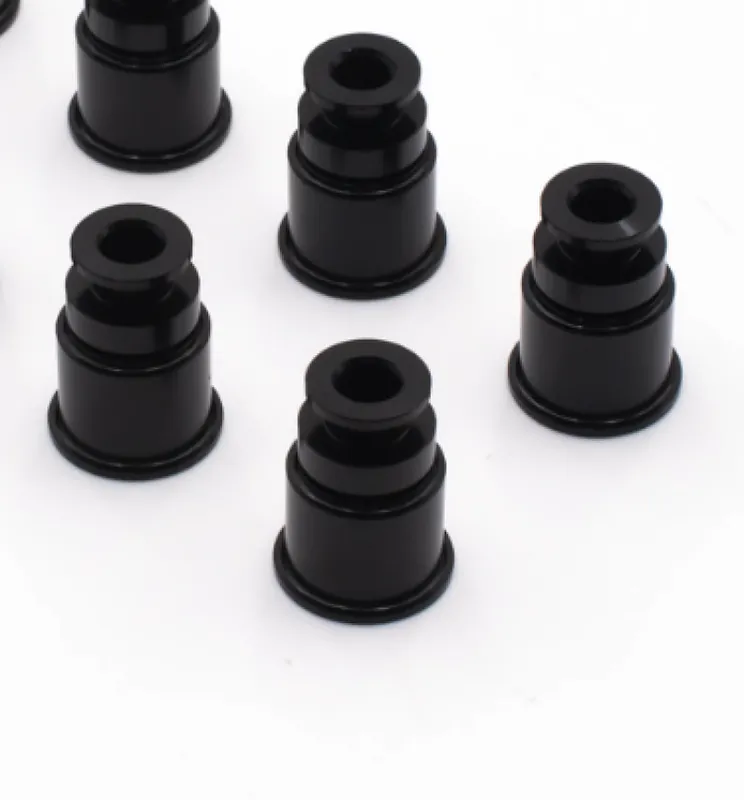 Best Seller BLOX Racing 14mm Adapter Top (1/2in) w/Viton O-Ring & Retaining Clip (Set of 4)