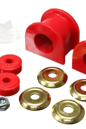 Hot Picks Energy Suspension 05-15 Toyota Tacoma 2WD 30mm Front Sway Bar Bushing Set - Red