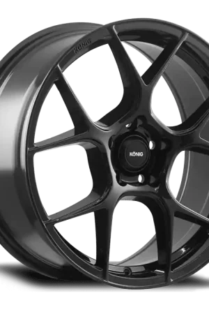 Must Have Konig Diverge 20X8.5 5X114.3 ET43 Gloss Black Flow Formed