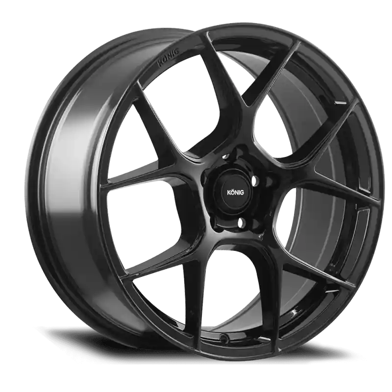 Must Have Konig Diverge 20X8.5 5X114.3 ET43 Gloss Black Flow Formed