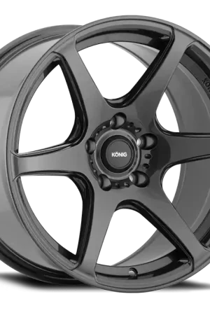 Konig Tandem 18x8 5x108 ET43 Gloss Graphite Instant Buy