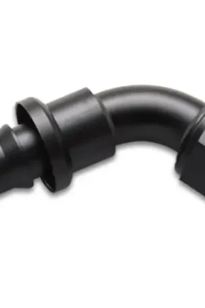Vibrant Push-On 60 Degree Hose End Elbow FittingSize -8AN Budget