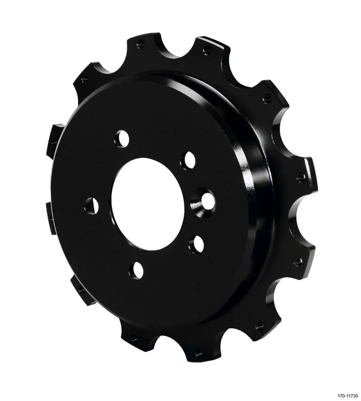 Certified Wilwood Hat-Park Brake 2.01in Offset 5 x 4.72 - 12 on 10.75in