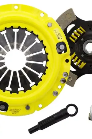 Exclusive ACT 1996 Kia Sephia HD/Race Sprung 4 Pad Clutch Kit