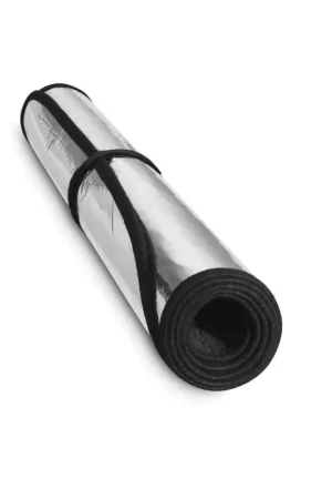 WeatherTech 21-23 BMW 430i/M440i Front Windshield SunShade - Silver/Black | Graveyard Performance Trending