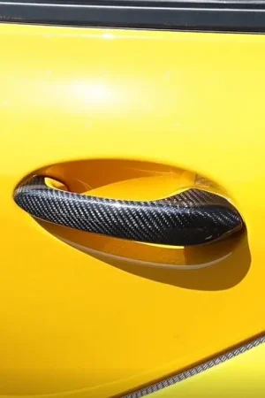 Toyota Supra MKV A90/A91 Carbon Fiber Door Handle Covers | Palenon Performance | Graveyard Performance Certified