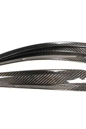 Top Rated Toyota Supra MKV A90/A91 Carbon Fiber Hood Vents (without holes) | Palenon Performance | Graveyard Performance