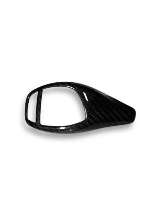 Luxury BMW F Series Carbon Fiber Shift Knob Cover | Palenon Performance | Graveyard Performance