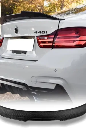 Free Shipping PSM Rear Spoiler For BMW F32, F33, F36 - Carbon Fiber | Graveyard Performance