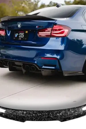 Seasonal Sale BMW F22 & F87 M2 PSM Trunk Spoiler - Forged Carbon Fiber | Graveyard Performance