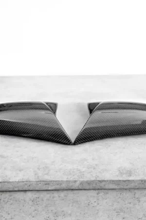 Free Returns M Style Carbon Fiber Mirror Caps - BMW F2X, F3X, F87 M2, E84 X1 | Palenon Performance | Graveyard Performance