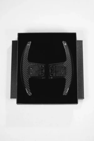 Discount BMW G Series M-Style Carbon Fiber Paddle Shifters | Palenon Performance | Graveyard Performance