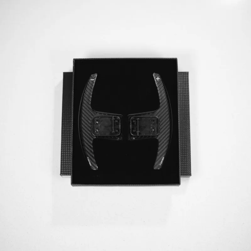 Discount BMW G Series M-Style Carbon Fiber Paddle Shifters | Palenon Performance | Graveyard Performance