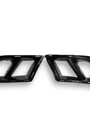 Carbon Fiber Front Bumper Vents For BMW G80 M3, G82 M4, G83 M4 | Palenon Performance | Graveyard Performance Time-Limited