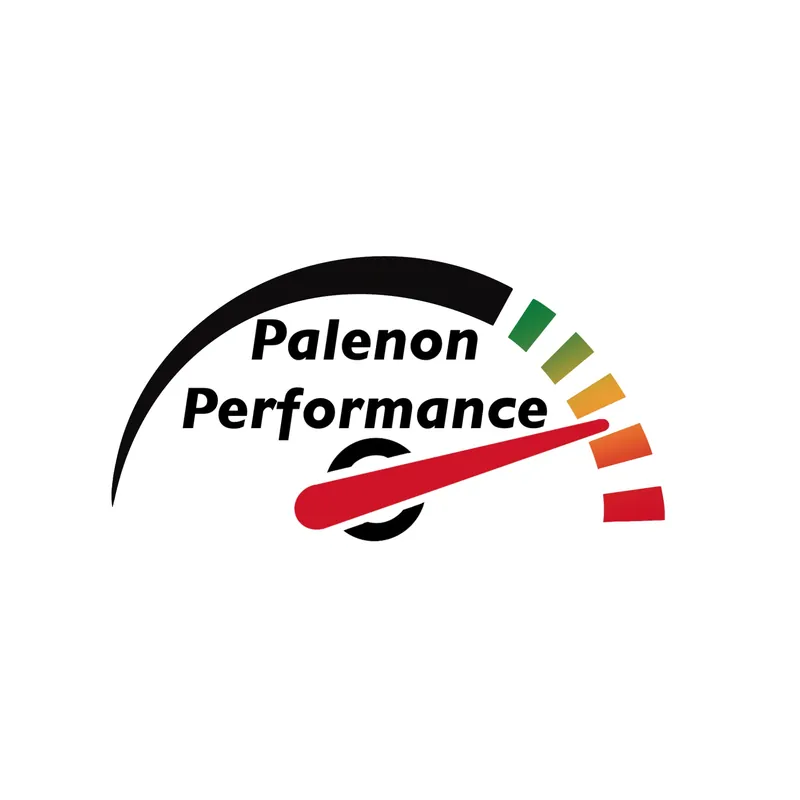 Grab Now Palenon Performance Logo 3M Die-cut Sticker | Graveyard Performance
