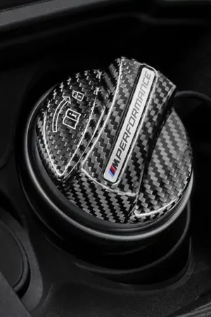 Grab Now BMW M Performance Carbon Fiber Gas Cap Cover | Graveyard Performance