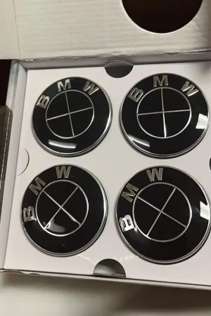 Genuine OEM BMW Floating Wheel Center Caps (Set of 4) - 5x120/ 5x112 | Graveyard Performance Discount