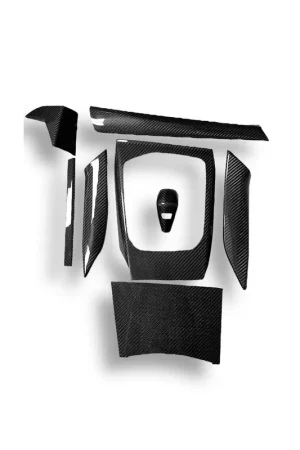 BMW G Series Carbon Fiber Interior Trim Kit | Palenon Performance | Graveyard Performance Direct From Factory