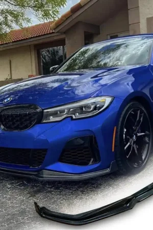 Hot Picks M Carbon Fiber Front Lip For Pre LCI BMW G20 330i & M340i | Graveyard Performance