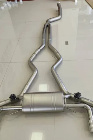 While Supplies Last Palenon Performance B58 BMW G22 M440i and G20 M340i Catback Exhaust | Graveyard Performance