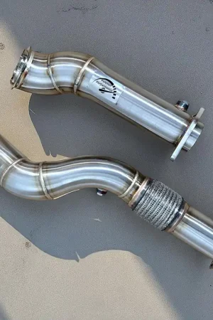 Get Yours S58 Race Downpipe For BMW M3 G80, M2 G87, M4 G82 / G83 | Graveyard Performance