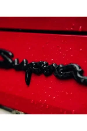 Free Shipping Toyota Supra MKV A90/A91 Carbon Fiber Rear Trunk Letter Emblem | Palenon Performance | Graveyard Performance