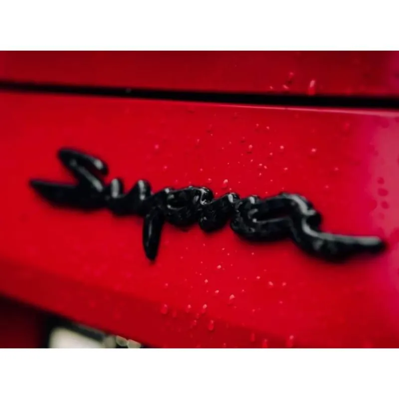 Free Shipping Toyota Supra MKV A90/A91 Carbon Fiber Rear Trunk Letter Emblem | Palenon Performance | Graveyard Performance