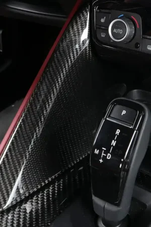 Wholesale Toyota Supra MKV A90/A91 Carbon Fiber Side Console Cover - Palenon Performance | Graveyard Performance