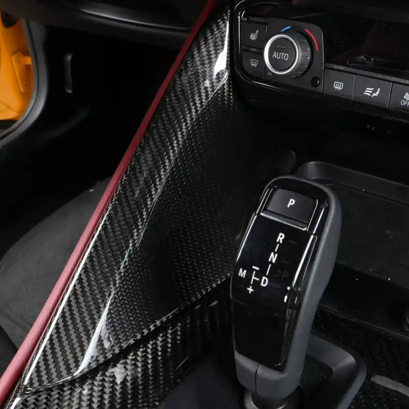 Wholesale Toyota Supra MKV A90/A91 Carbon Fiber Side Console Cover - Palenon Performance | Graveyard Performance