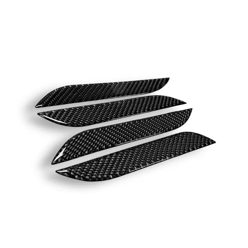Model S Carbon Fiber Door Handle Sticker | Palenon Performance | Graveyard Performance Reduced Price