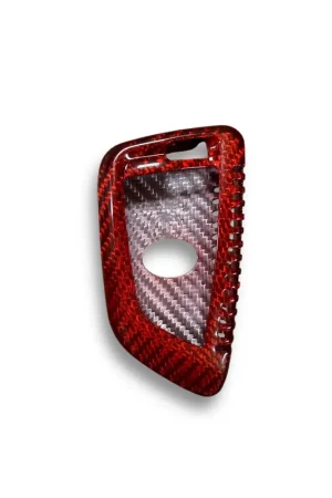 Toyota Supra MKV A90/A91 Carbon Fiber Key Cover RED | Palenon Performance | Graveyard Performance Instant Buy