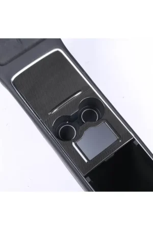 Tesla Model 3/Y Carbon Fiber Center Console Cover | Palenon Performance | Graveyard Performance Bulk Order
